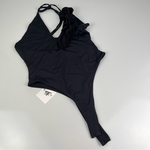 Bardot Erika Jersey Bodysuit size Medium NWT - Picture 3 of 7